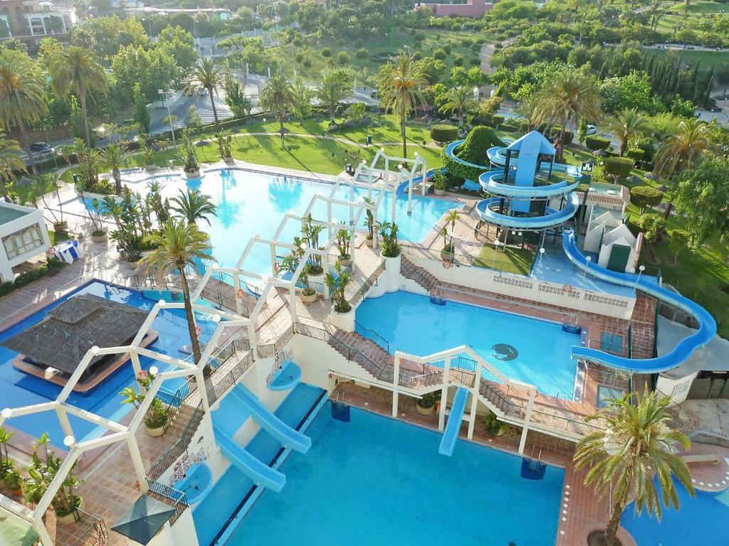 Park Beach Benalmádena Exteriér fotografie